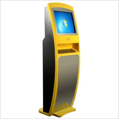 China School /Bus Station 19 Inch All In One Kiosk Cash Acceptor And Card Dispenser Payment Kiosk for sale