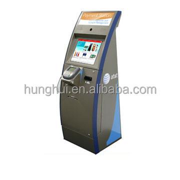 China Free Bank POS A4 Laser Printer Kiosk With Copy Vending Machine Self Service Kiosk for sale