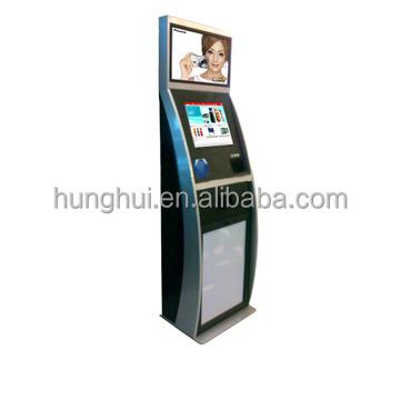 China Barcode Reader Self Service Prepaid Card Vending Machine for sale