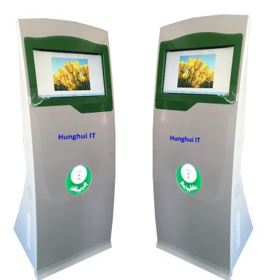 China 2019 new Anti-van brand information touch screen kiosk with high quality for sale