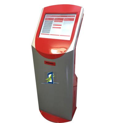 China Queue Management System Kiosk Ticket Issuing Kiosk Queue Management System Machine for Bank and Hospital for sale