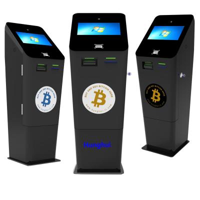 China Electronic Money Transaction Shop ATM Btm ATM Machine High Quality Buy And Sell Btc for sale