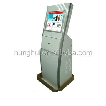 China 1.2-1.5mm cold rolled steel a4 laser printer kiosk spread vending card top up machine kiosk payment koisk for sale