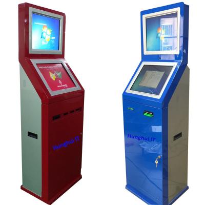 China Free Standing Dual Sim Cards Dispenser Gift Gift Voucher / Screen SIM Card Vending Machine for sale