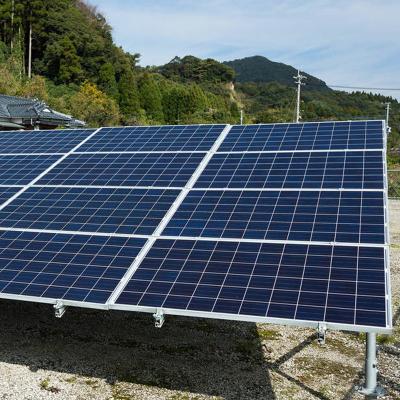 China Solar Energy System solar panel mounting bracket photovoltaic support solar structure support for sale