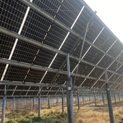 China Solar Energy System solar  support photovoltaic solar support accessories alu supports for solar panels for sale