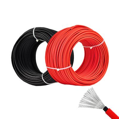 China Photovoltaic panel 50m 100m solar pv 6mm 10mm wire TUV photovoltaic solar pv cable for sale