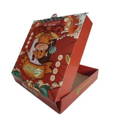 China 2021 New Popular Disposable Take Out Pizza Must Have Cardboard Box Pizza Slice Boxes for sale