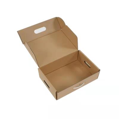 China Three-Layer Disposable Pure Color Corrugated Cardboard Factory, Gift Cardboard, Packing Boxes for sale