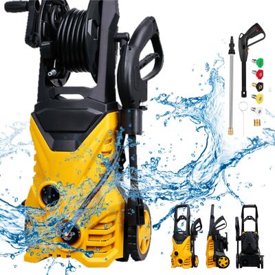 China Critical Cleaning Car Washer Cleaner Gun / Engine Water Residue Electric High Pressure Washer for sale