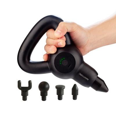 China Handheld Body Vibration Massage Gun Professionals Model 2021 Mini 30 Speed ​​Massager Muscle Massage Gun for sale