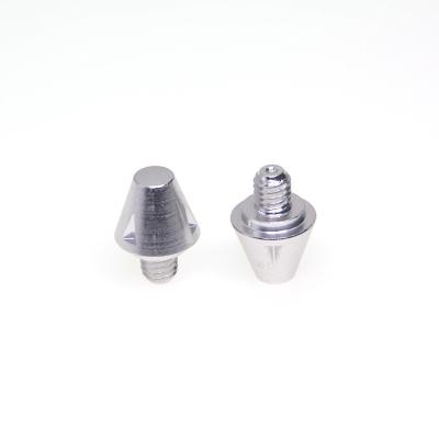 China Stainless steel 2022 newest aluminium alloy spike snag nail  for sports shoes for sale