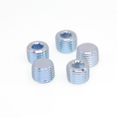 China Commercial unit Wholesales M16 carbon inner hex headless grub screw for sale