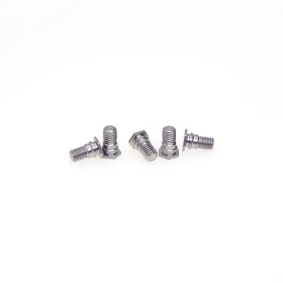 China HEX Stainless steel / zinc plated pressure riveting self clinch stud screws FHS M2.5 M3 M4 M5 M6 M8 M10 self clinching stud screw for sale