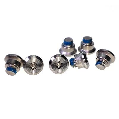 China Stainless steel China Custom Precision M2*4 CD texture Shoulder Screw Hex Torx Pan Countersunk Socket Head screw for sale