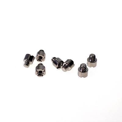 China Aluminum M1.0 stainless steel SUS 304 internal & external insert screw for sale