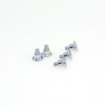 China Carbon Steel Countersunk head stepped screw for sale