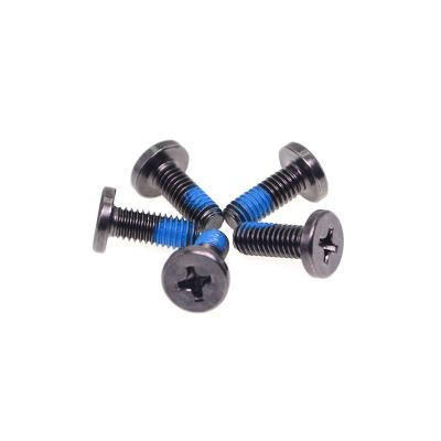 China Carbon Steel Cross recess locking screw for sale