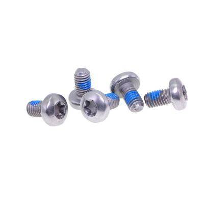 China Carbon Steel Torx Pan head machine screw for sale