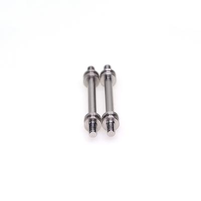 China Carbon Steel M6 M8 M10 SUS 304 stainless steel both ends dowel bolt screw for sale