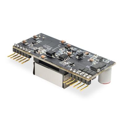 China PCBA support 10M/100M/1000M 12V 5A poe board IEEE802.3b Standardt 27*62mm PoE module SDAPO DP1205BT for sale