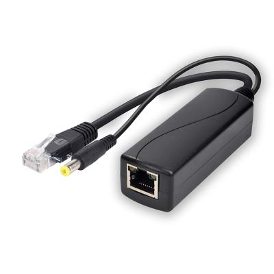 China PoE splitter 13W 12V IEEE802.3 af Gigabit poe splitter SDAPO PS5712G PS5712G POE 12V 1A for sale