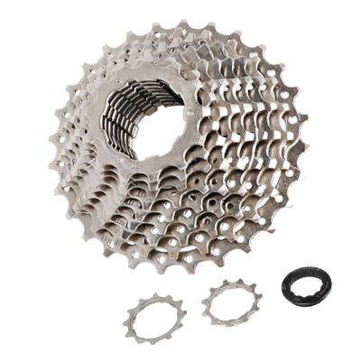 China Steel Road Bicycle Drop Off 8/9/10/11 Speed ​​Steel Bike Cassette 11-25/28/36t Drop Off Road Bike Cassette for sale