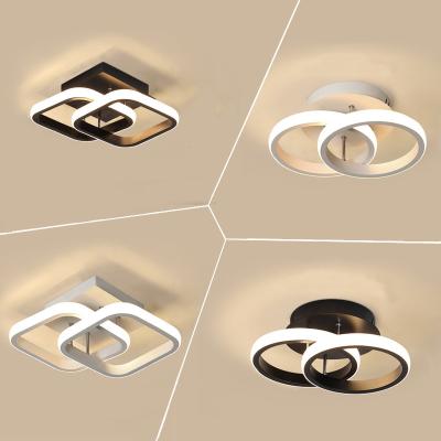 China Modern New Design Smart Simplicity Home Decor Lighting Contemporary Indoor Decoration Modern Led Ceiling Lamp for sale