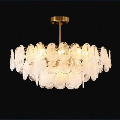 China Contemporary elegant home room lighting decoration designers lamp led chandelier luxury fancy pendant lights luxury k9 crystal for sale