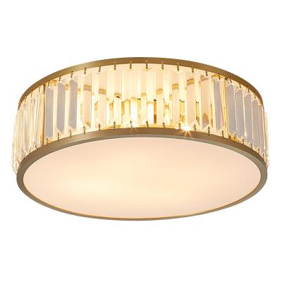 China New Style Indoor Ceiling Room Lighting Round Metal Led Shade Outdoor Mounted Chandelier for sale