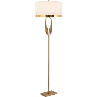 China Modern Luxury Modern LED Floor Lamp Designer For Restaurant Hotel Decorative Standing Decor for sale