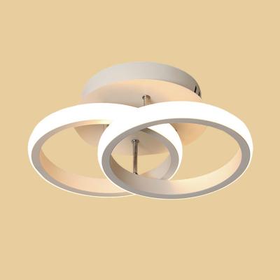 China Factory Price Hotel Ceiling Corridor Walkway LED Light Fixture Lamp Holder Base Outdoor Mounted Modern Ceiling for sale