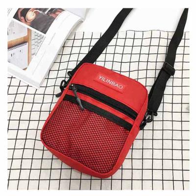 China Travel Messenger Felt Simple Men's Lady Professional Women's Shoulder Bag Small Long Sling Cross Custom Band for sale