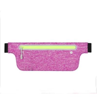 China Fashion Super Light Weight Customized Sports Posture Belt Bum Bag for sale