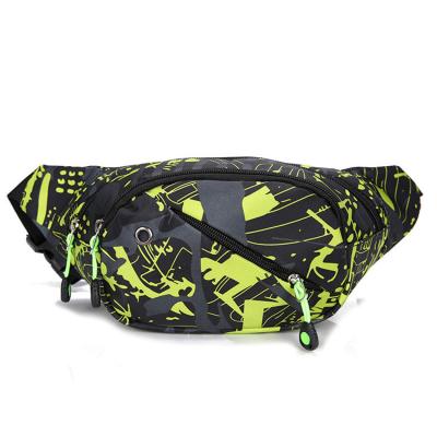 China Water proof High quality new style waist bag men running custom bum bag for sale