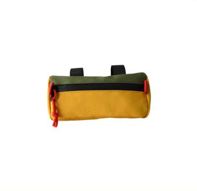 China Fashion Sports Bicycle Storage Bag Triangle Saddle Frame Waterproof Strap On Pocket Recycling for sale