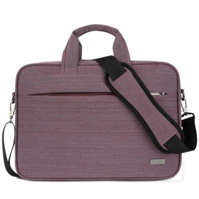 China Wholesale Daily Life Sleeve Notebook Bag With Shoulder Strap Men's Business Portable Laptop Bag for sale