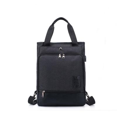 China Fashion Durable Polyester Multifunctional Colorful Business Laptop Tote Bag Backpack for sale