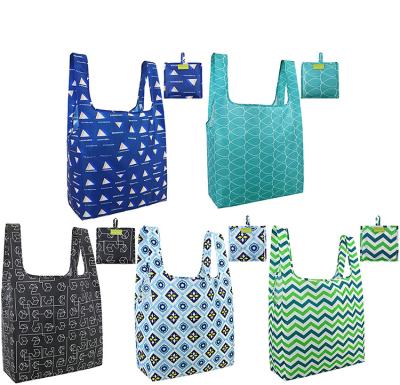 China 100% Lightweight Eco-Friendly Collapsible Tote Shopping Bag for sale