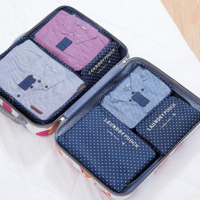 China Fashion Underwear Storage Bag Travel Bag Set Luggage Bra Bag for sale