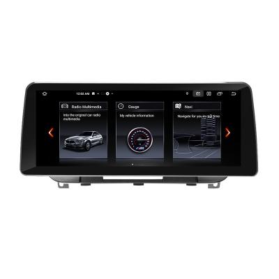 China China-chic New 12.3 Inch 8 Core Carplay Android 12 Car Radio For BMW X1 E84 With Car GPS Navigation Multimedia Radio CIC/NBT System for sale