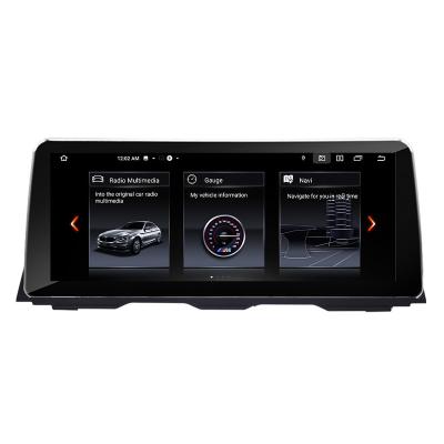 China China-chic New 12.3” Android Car Navigations For BMW 5 Series F10 F11 2013-2016 With Android 12 Carplay Radio CIC/NBT System for sale