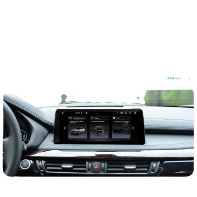 China China-chic new 4G+64G/8G+128G android12.0 8 core car radio for BMW 1920*720 4G/8G DSP 4G CarPlay/AndroidAuto car radio for X5 X6 F15 for sale