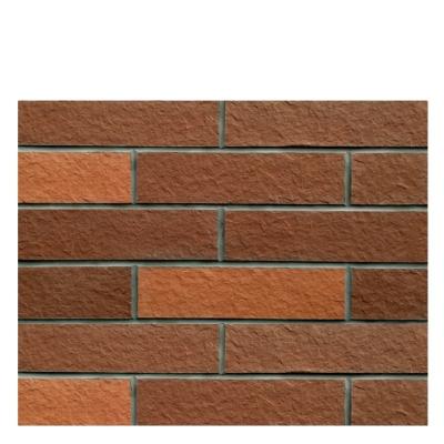 China MCM Contemporary Lightweight Clay Bricks SPLIT BRICK For Interior And Exterior Wall for sale