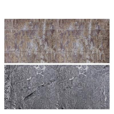 China Modern Decorative Interior Exterior Thin Wood Wall Tiles Soft Flexible Tiles For Villa for sale