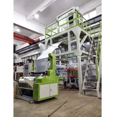 China Automatic Biodegradable Film Plastic Sheet Machine Biodegradable Film Blowing Blowing Machine for sale