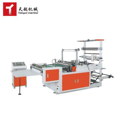 China PLACSTIC BAG PRODUCING professional plasti waste carrier bag side seal bag making machine for sale