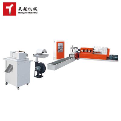 China Construction worksÂ   Factory price double stage bottle pp plastic pe film recycling machine plastic recycling machines for sale