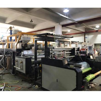 China Film Film Stretch Wrapping Machine Double Layer Coextrusion Stretch Wrapping Film Machine for sale