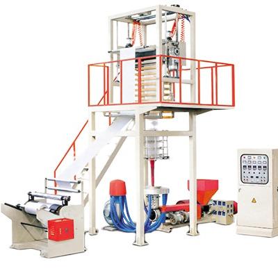 China SJ50-FM700 High Capacity Plastic Bag Extruder Machine Film Blowing Machine for sale